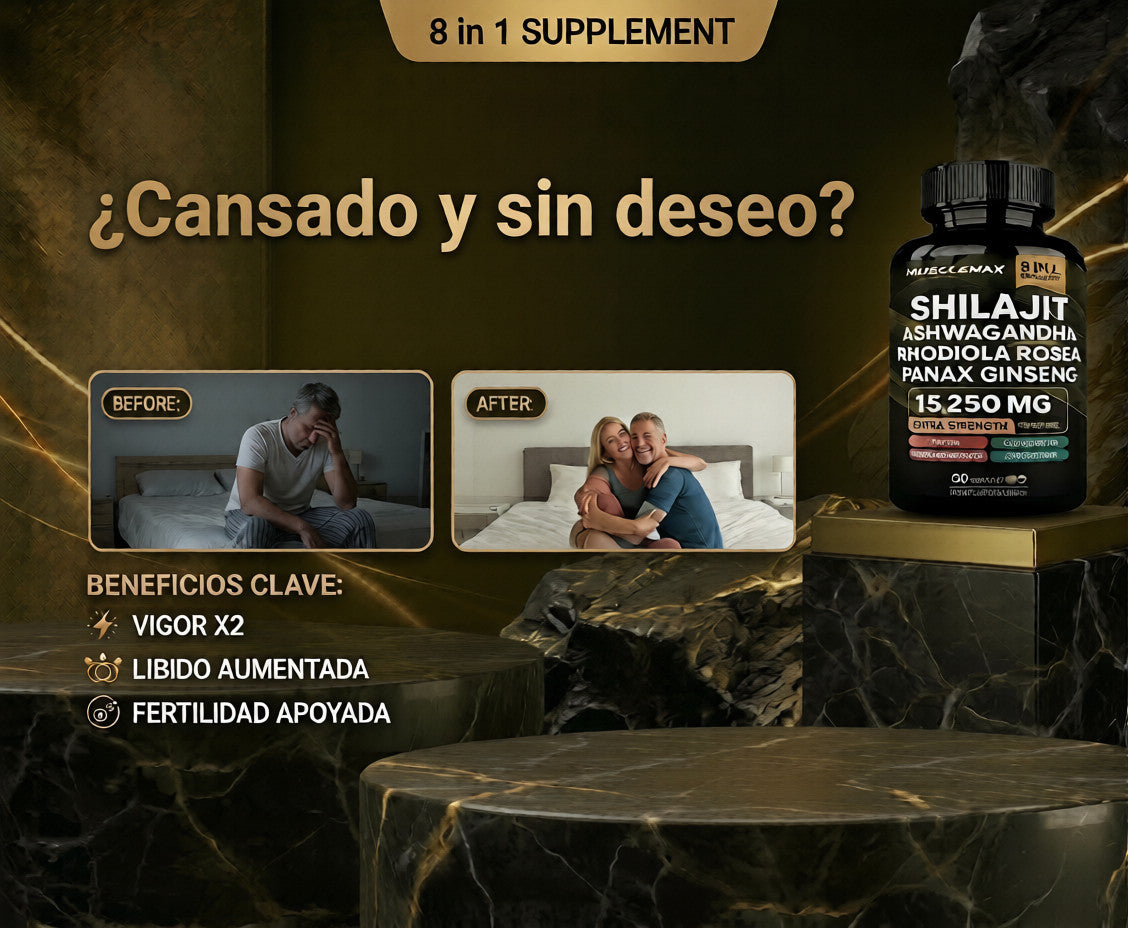 SHILAJIT MUSCLEMAX 8 EN 1
