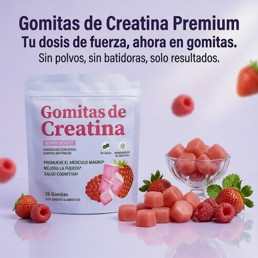 Gomitas de Creatina Premium