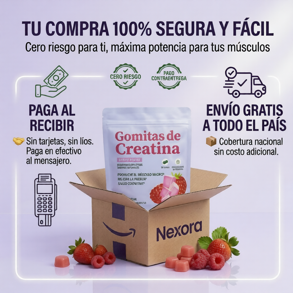 Gomitas de Creatina Premium