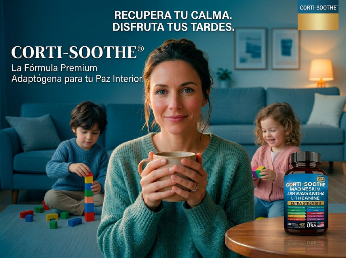 Corti-Soothe - Suplemento Fórmula Premium 13-en-1