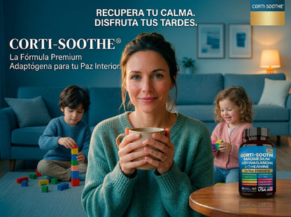 Corti-Soothe - Suplemento Fórmula Premium 13-en-1