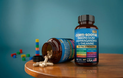 Corti-Soothe - Suplemento Fórmula Premium 13-en-1