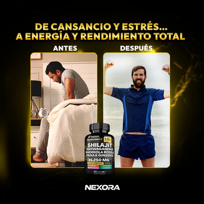 SHILAJIT MUSCLEMAX 8 EN 1