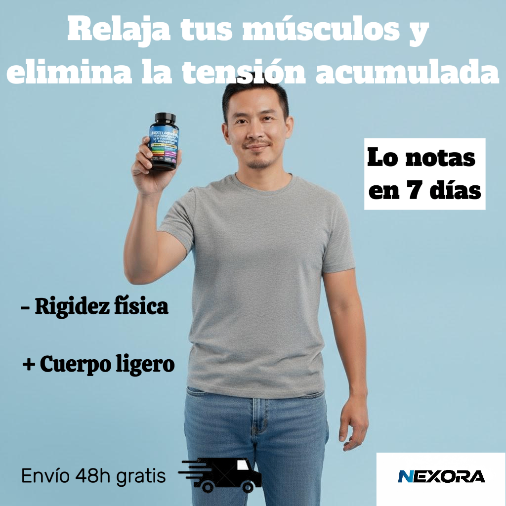 Suplemento Antiestrés Cortisol Balance. Libérate de la tensión diaria y recupera tu energía vital
