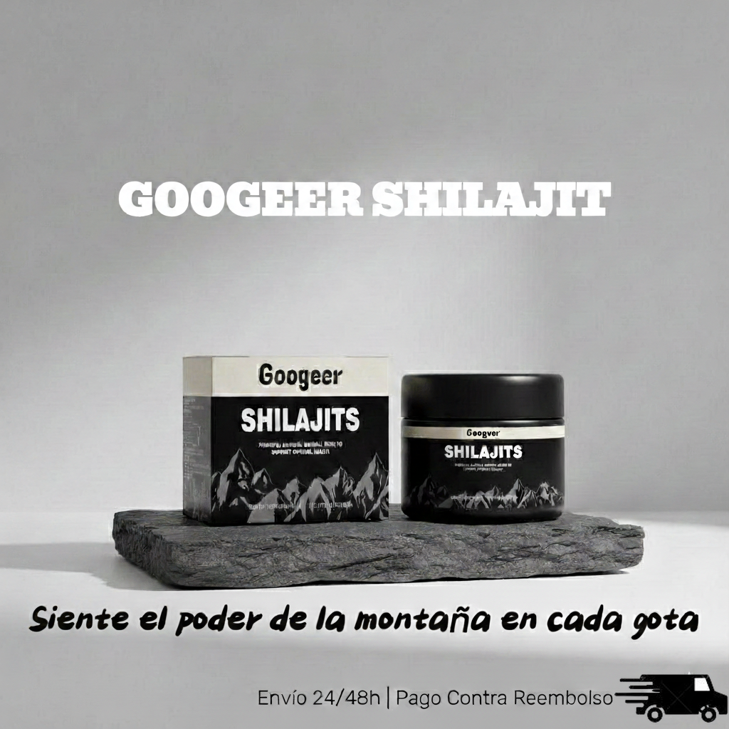 Shilajit Puro del Himalaya - Resina Mineral para Energía y Claridad Mental