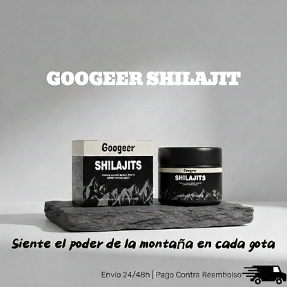 Shilajit Puro del Himalaya - Resina Mineral para Energía y Claridad Mental