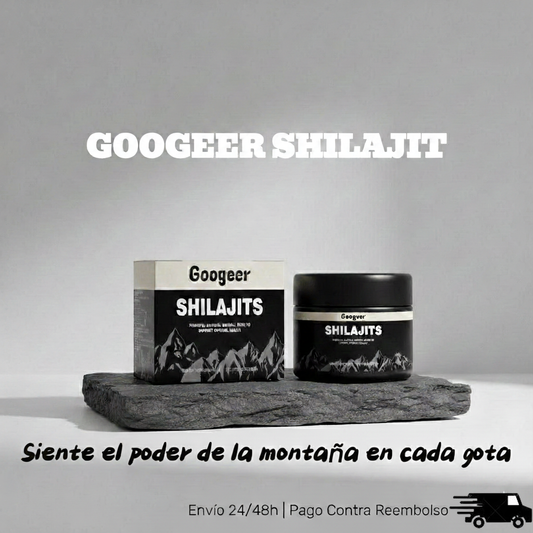Shilajit Puro del Himalaya - Resina Mineral para Energía y Claridad Mental