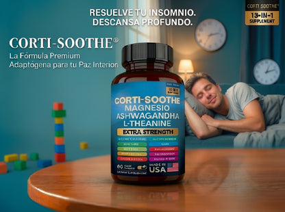 Corti-Soothe - Suplemento Fórmula Premium 13-en-1