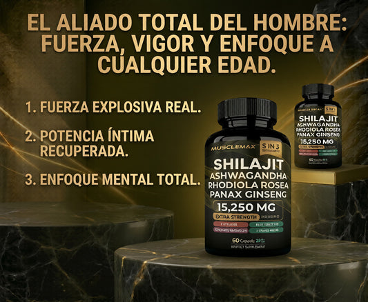 SHILAJIT MUSCLEMAX 8 EN 1